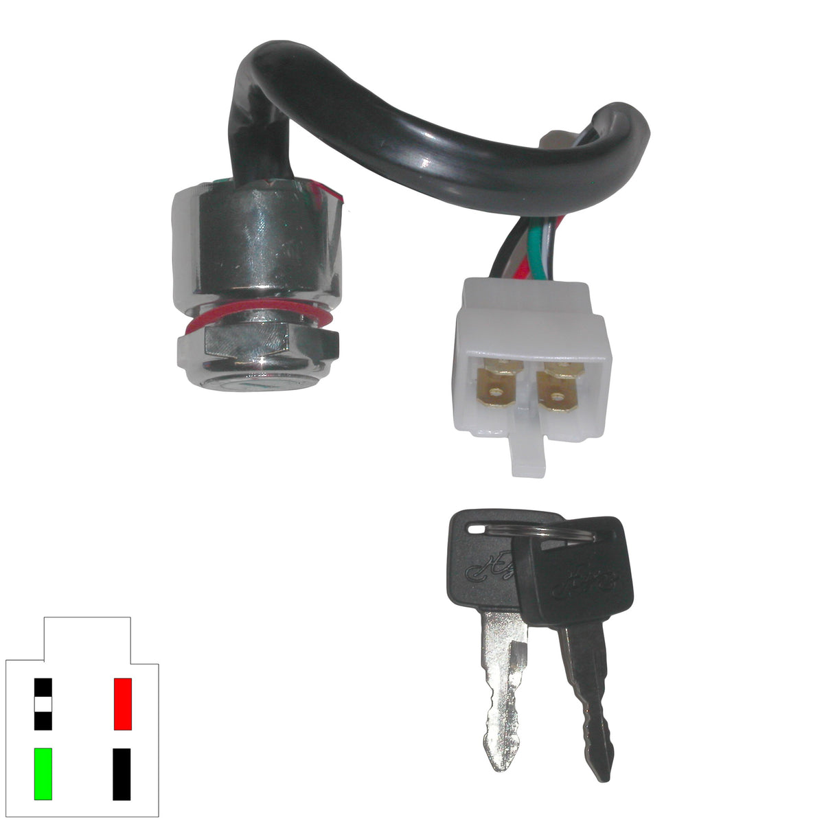 Ignition Switch CB175/CB450/CB550 E21-12B9