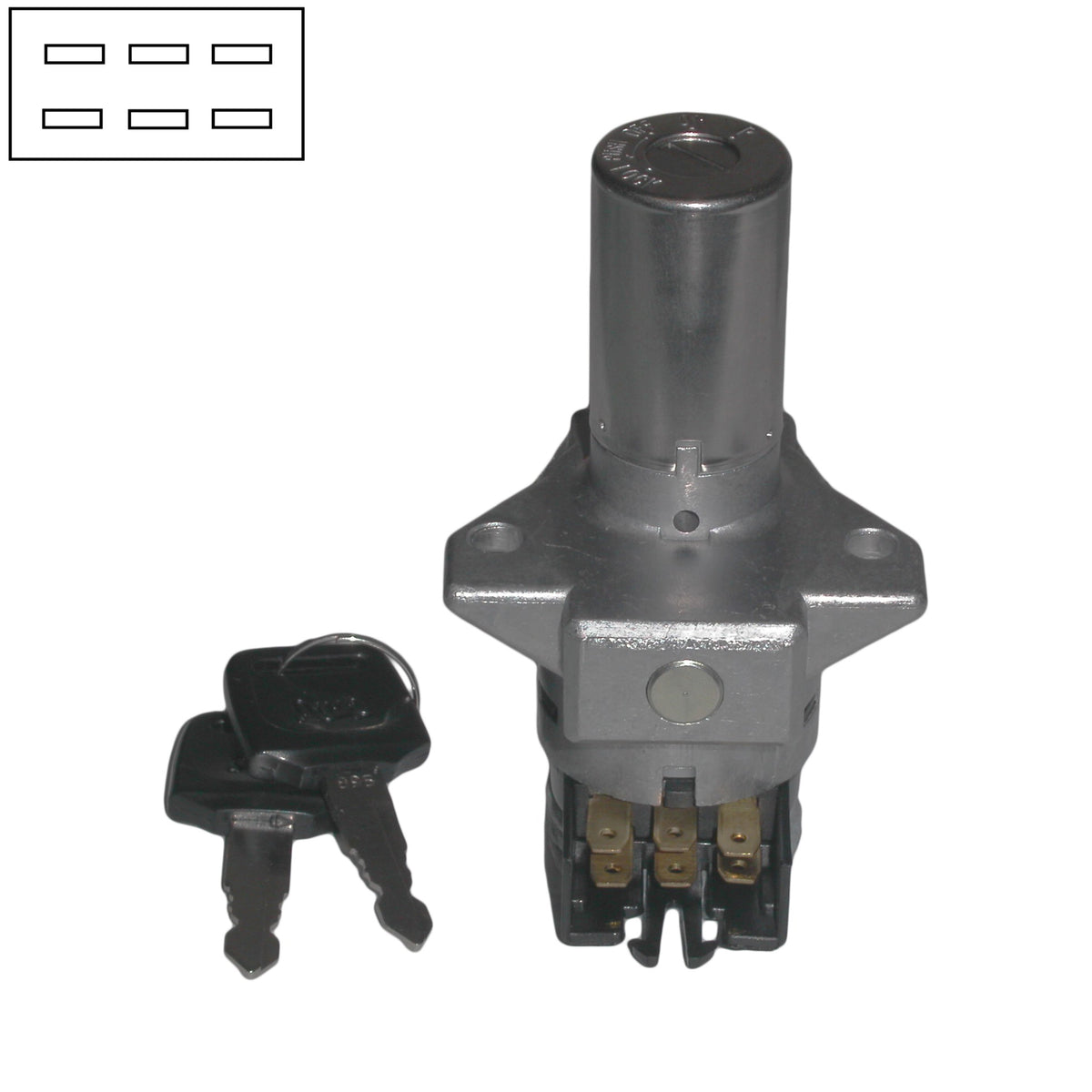 Ignition Switch CX500 82-83 21-1257