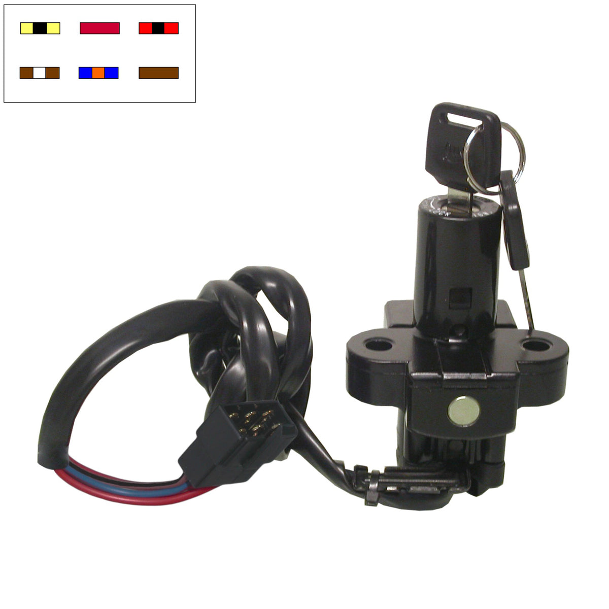 Ignition Switch CBR500/600/1000FH 21-1269