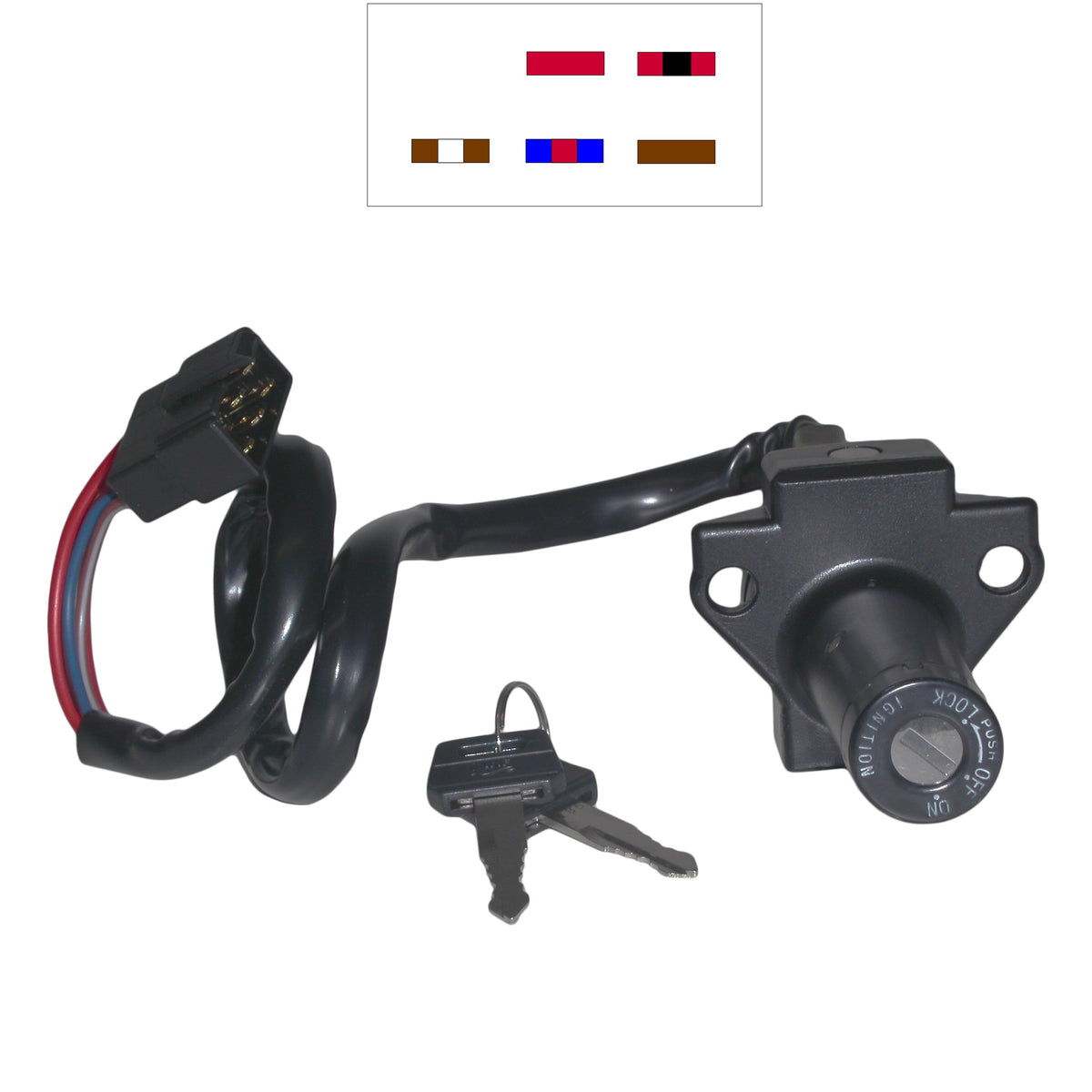 Ignition Switch VF/VFR400-VF 21-1255
