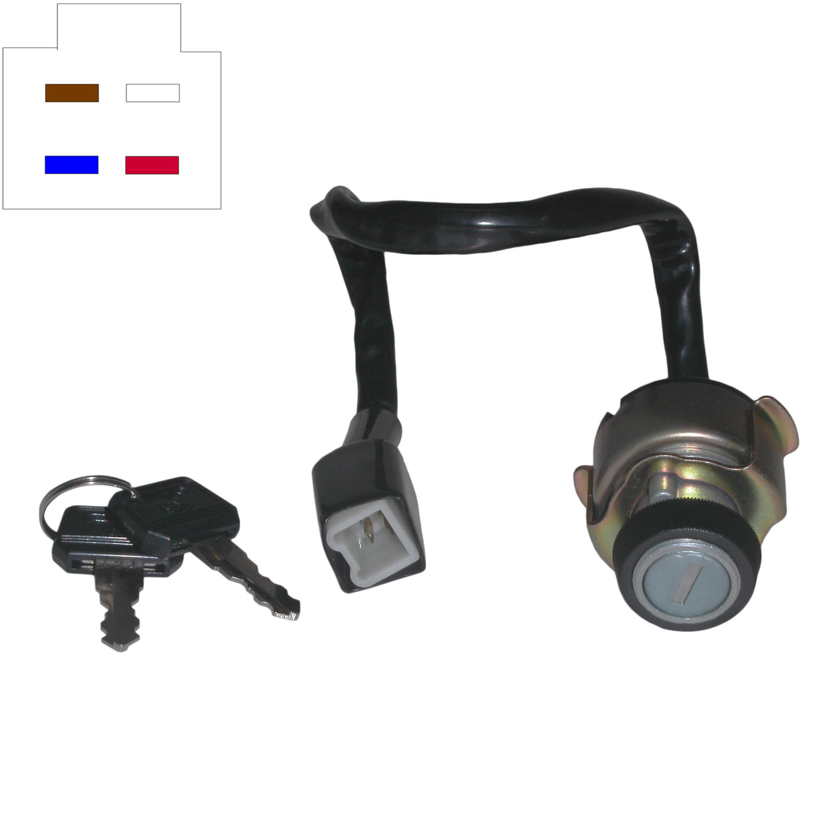 Ignition Switch Z650/Z750 76-79 21-2218