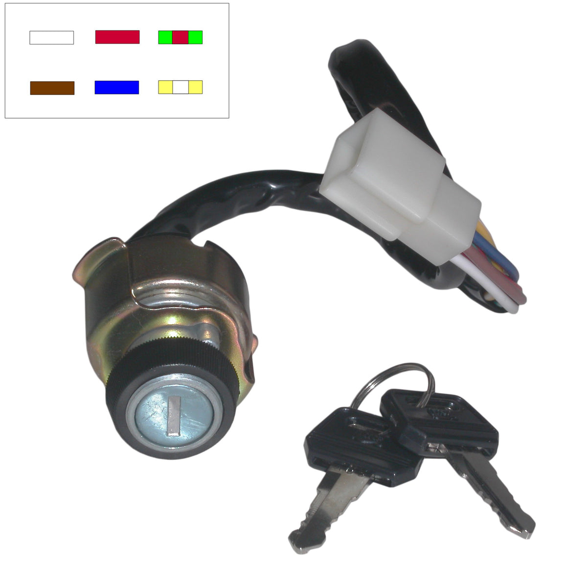 Ignition Switch Z1000 77-80 21-2218A