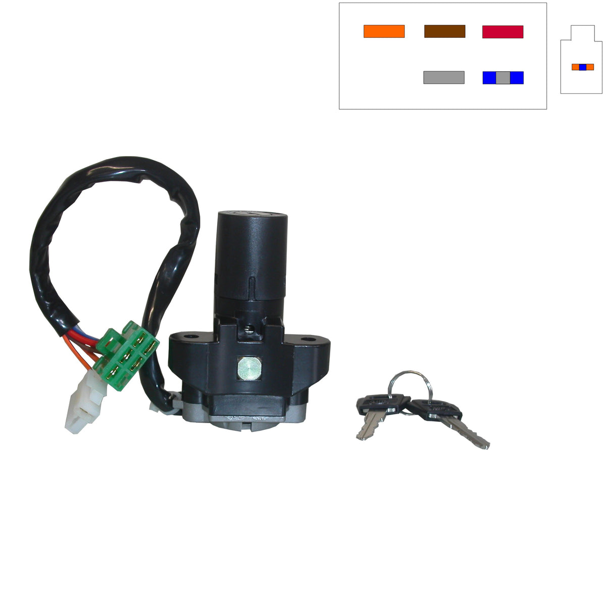 Ignition Switch RGV250 89-96 21-3247