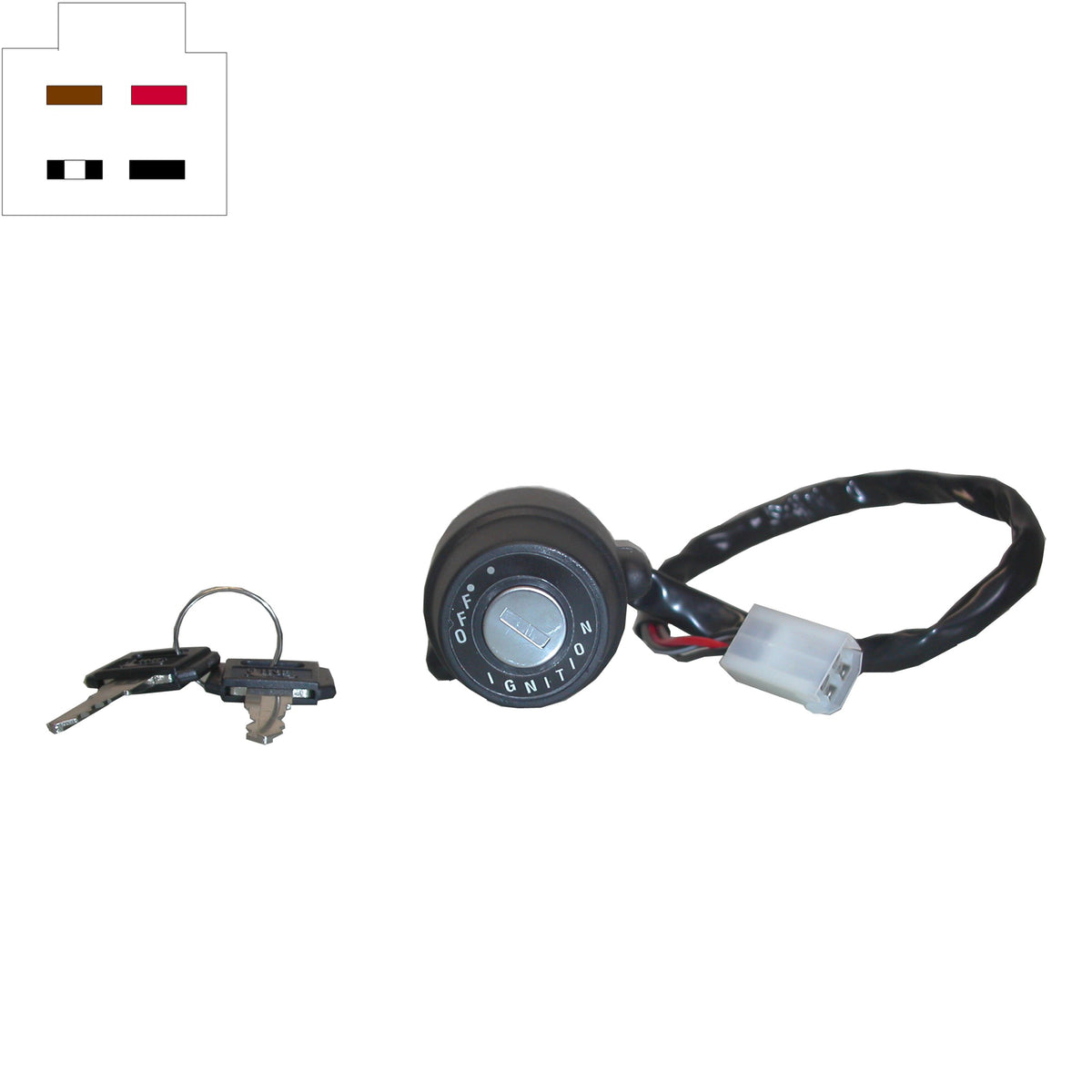 Ignition Switch DT125/DT175MX 21-4227