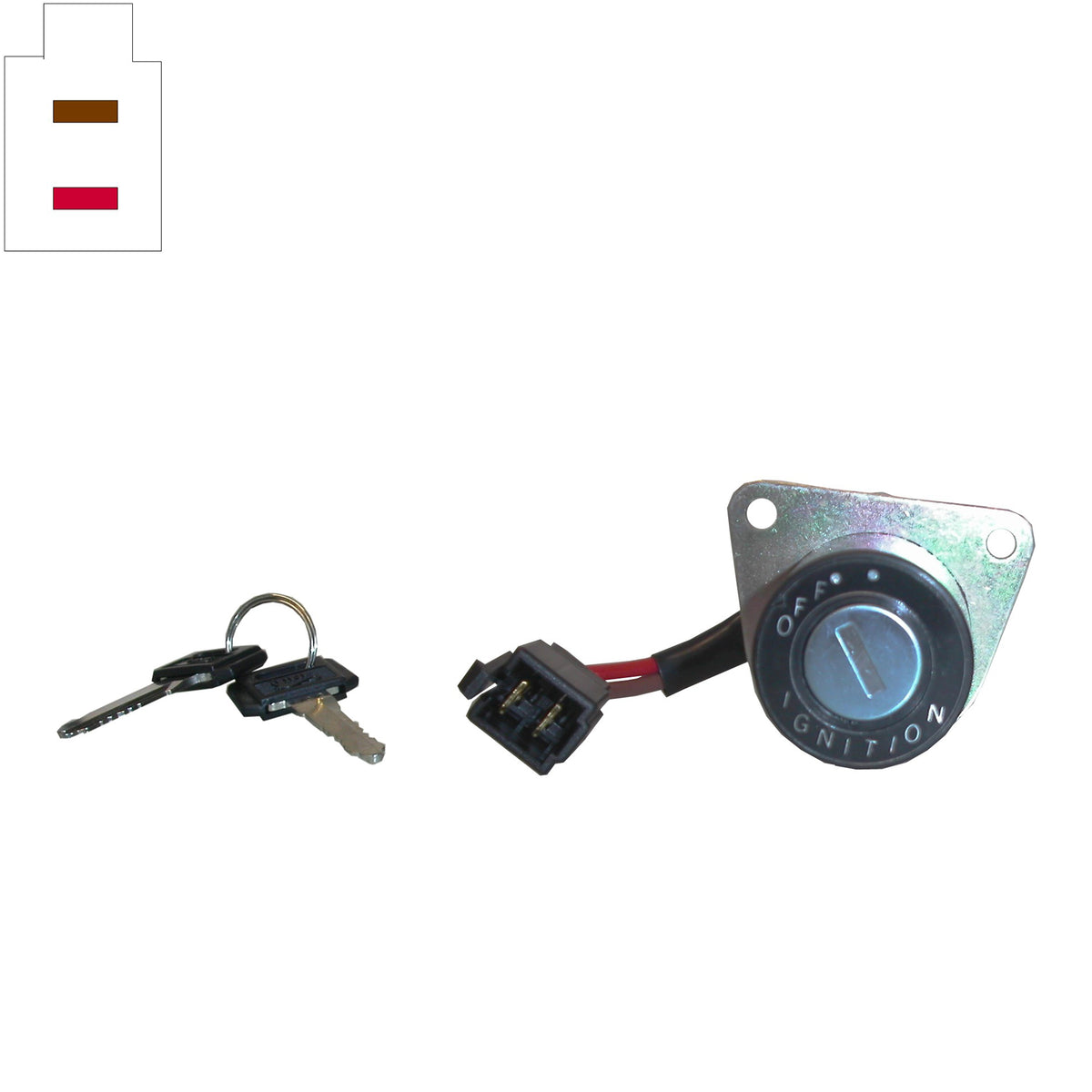 Ignition Switch SR125 82-96 21-4281