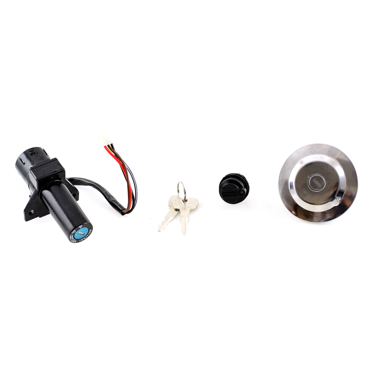 Ignition Switch/Tank Cap & Seat Lock YBR125 04-07 LOCKYBR