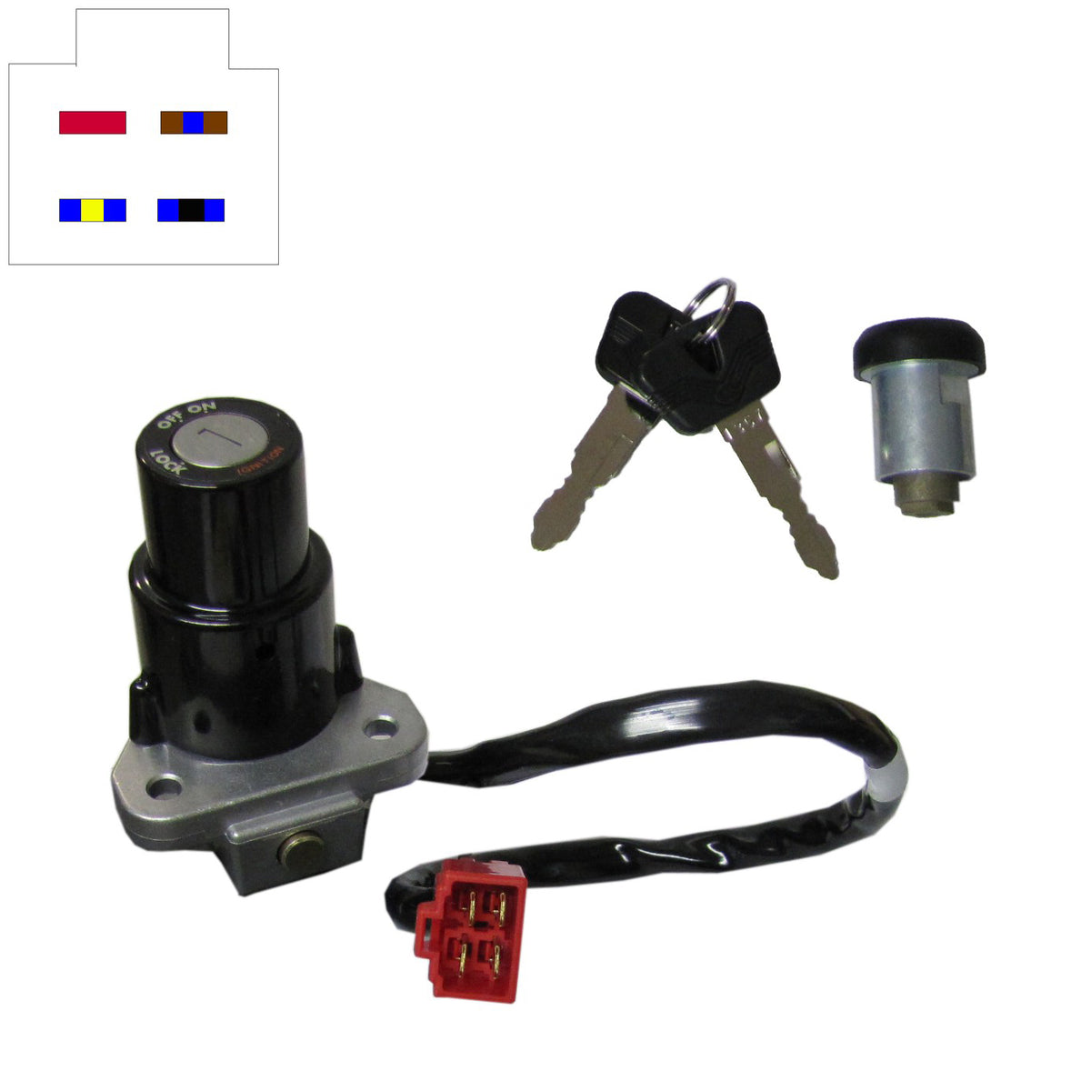 Ignition Switch YZF-R125 08-18 E21-42A8K