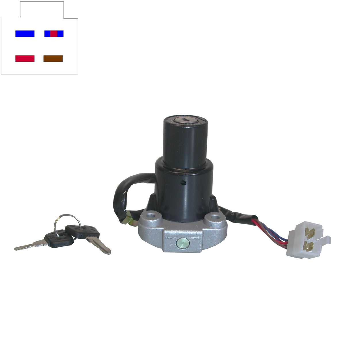 Ignition Switch FZR750/FZR1000 89 21-4261
