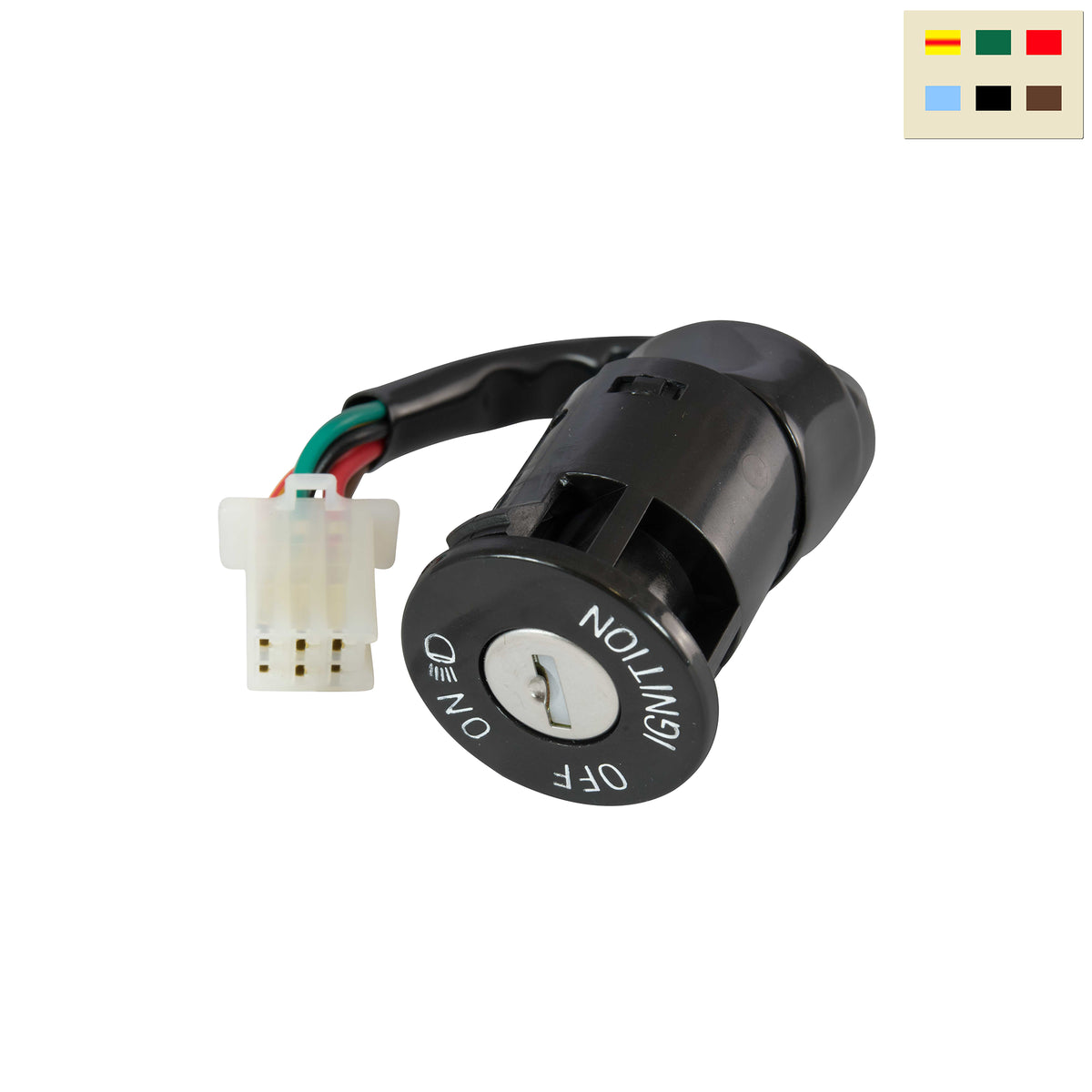Ignition Switch Aeon Male Block 21-1289A