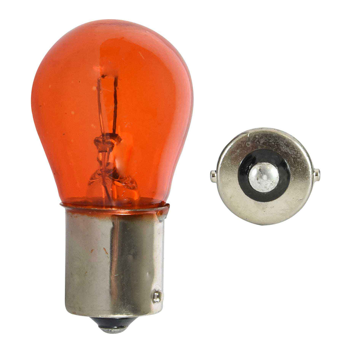 Bulbs BA15s 12v 21w Indicator Amber (10 Pack) AS-3621Y