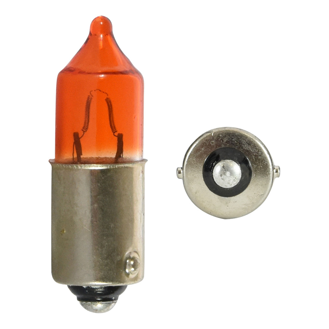 Bulbs BA9s 12v 23w Amber (10 Pack) AD-0522Y