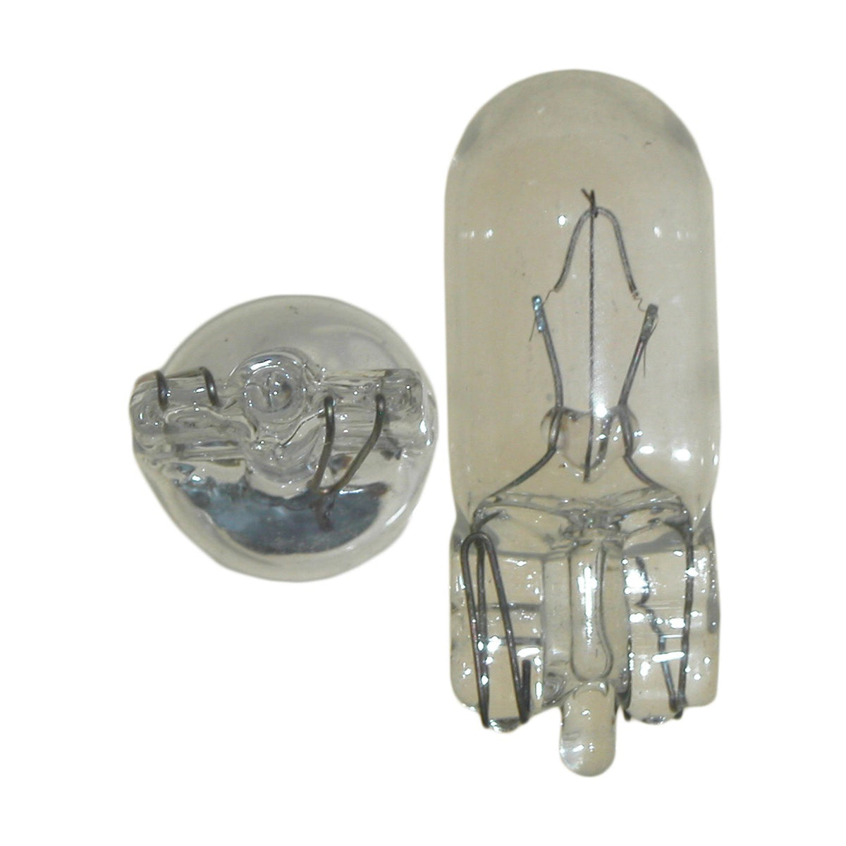 Bulbs Capless Wedge Medium 12v 5w (10 Pack) AD-0913