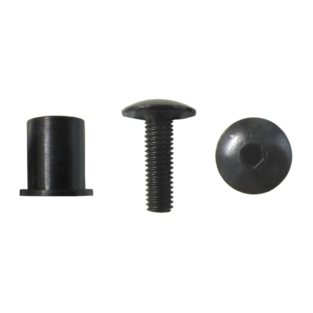 Rubber Fairing Bushes 6mm Screw (10 Pack) C17-6606-7