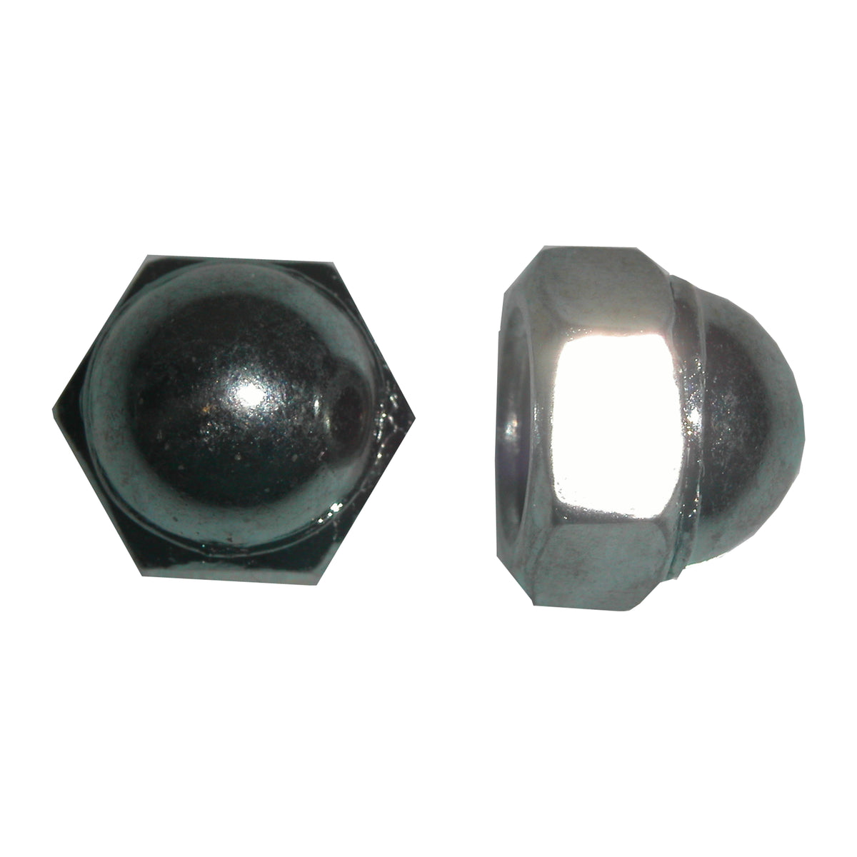 Nuts Dome 10mm Thread Uses 17mm Spanner (20 Pack) O39-6586