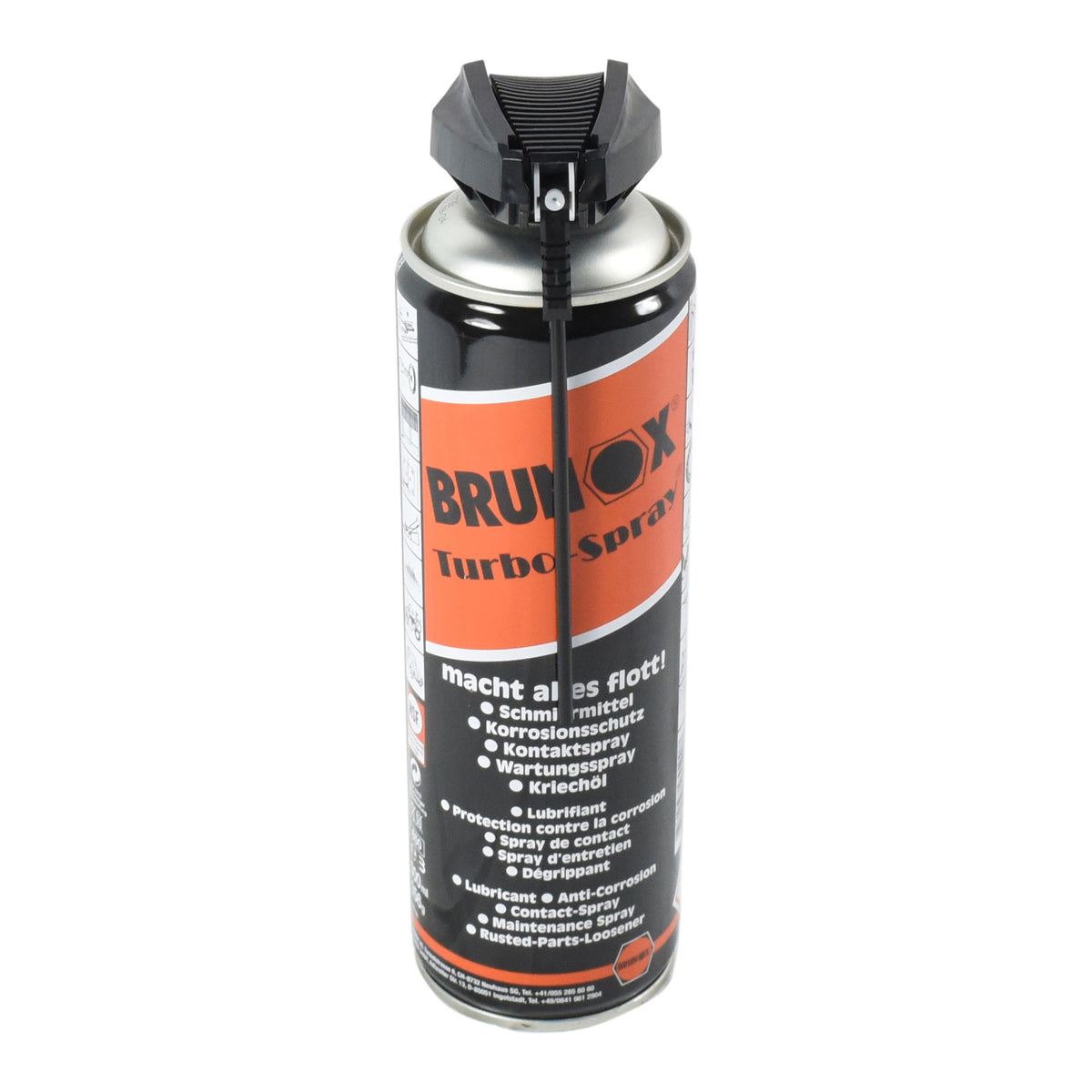 Brunox Turbo Spray 500ml TURBO SPRAY 500ML