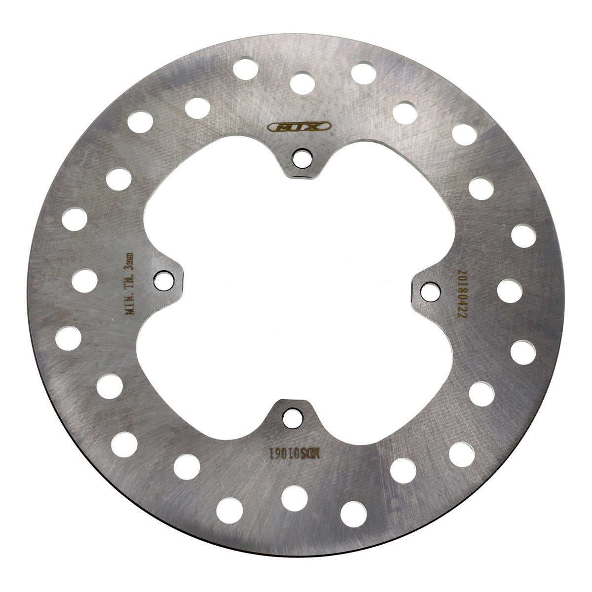 Disc Rear CR80 86-02/CR MDS-361