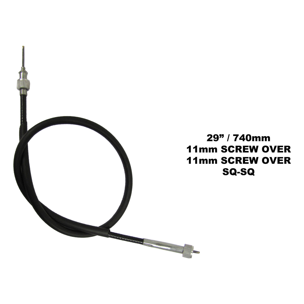 Speedo Cable RS125 96-04(MONKEY)