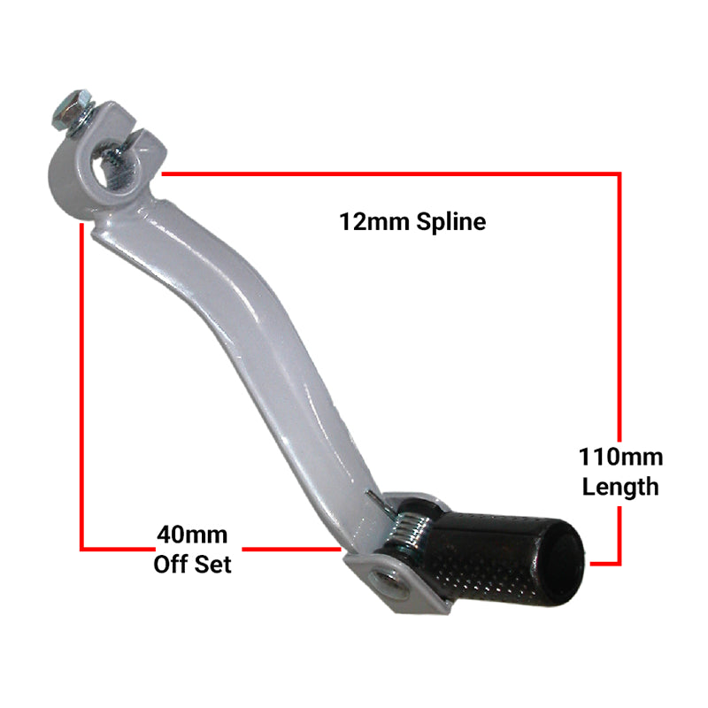 Lever Gear YZ125 89-03 BY 07-6308