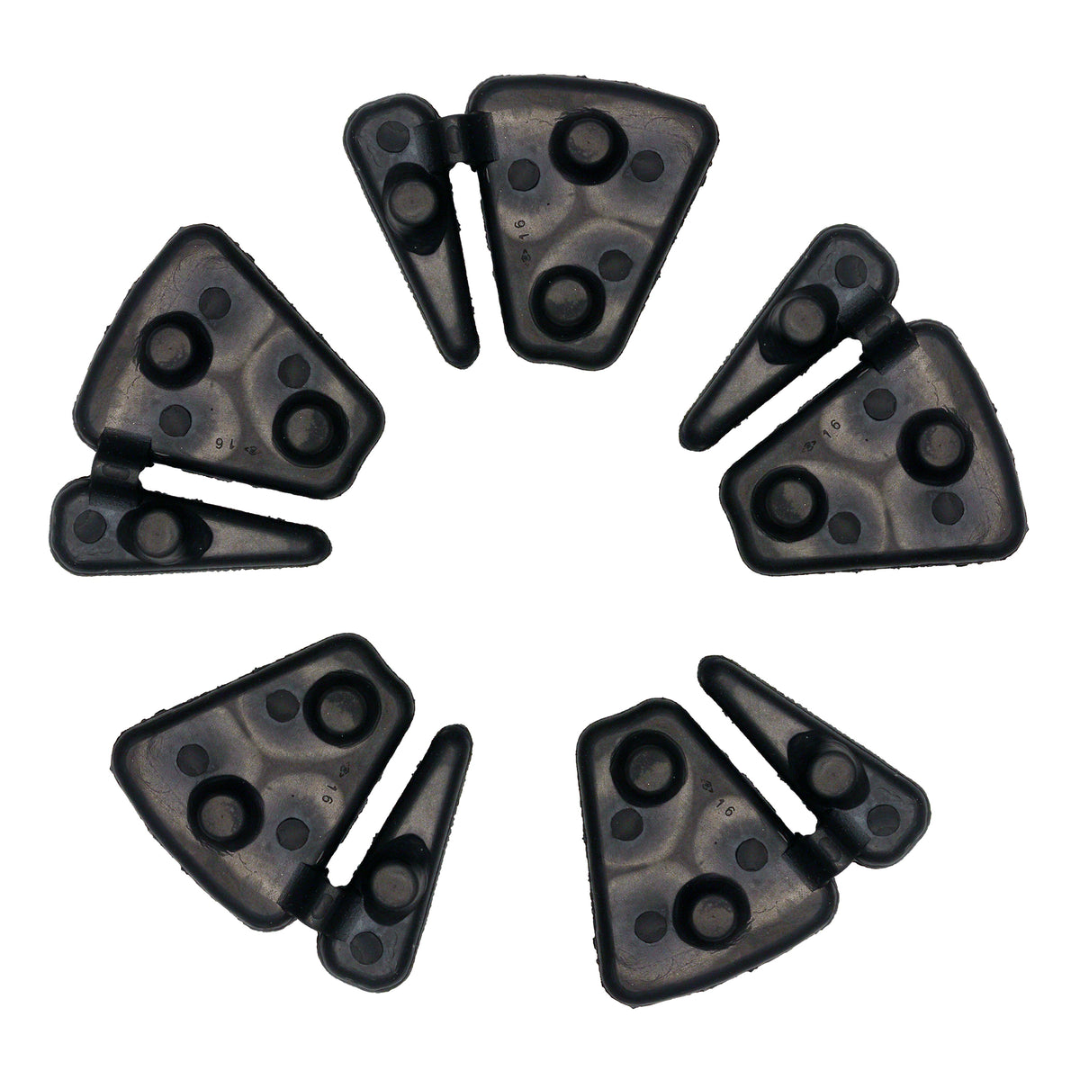 Rear Sprocket Rubbers XRV750 RWD-107