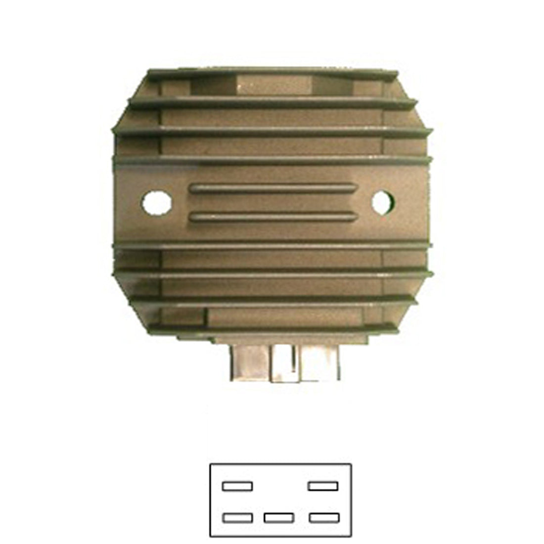 Regulator/Rectifier FZ6 04-10 RGU-222