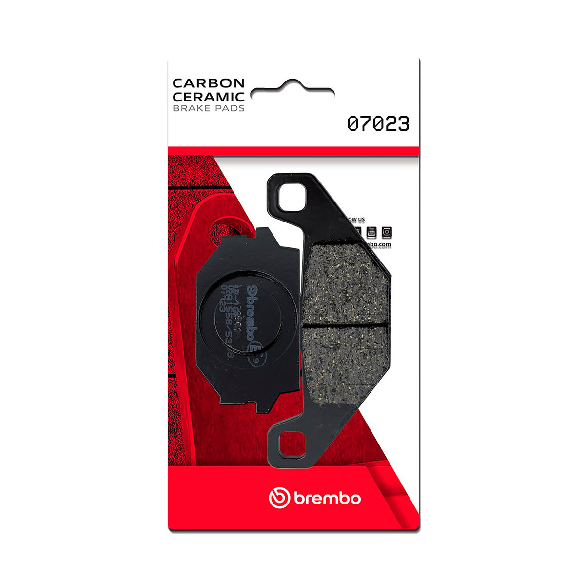 Brake Pads Organic (Left / Right) - 07023 07023 (0303)