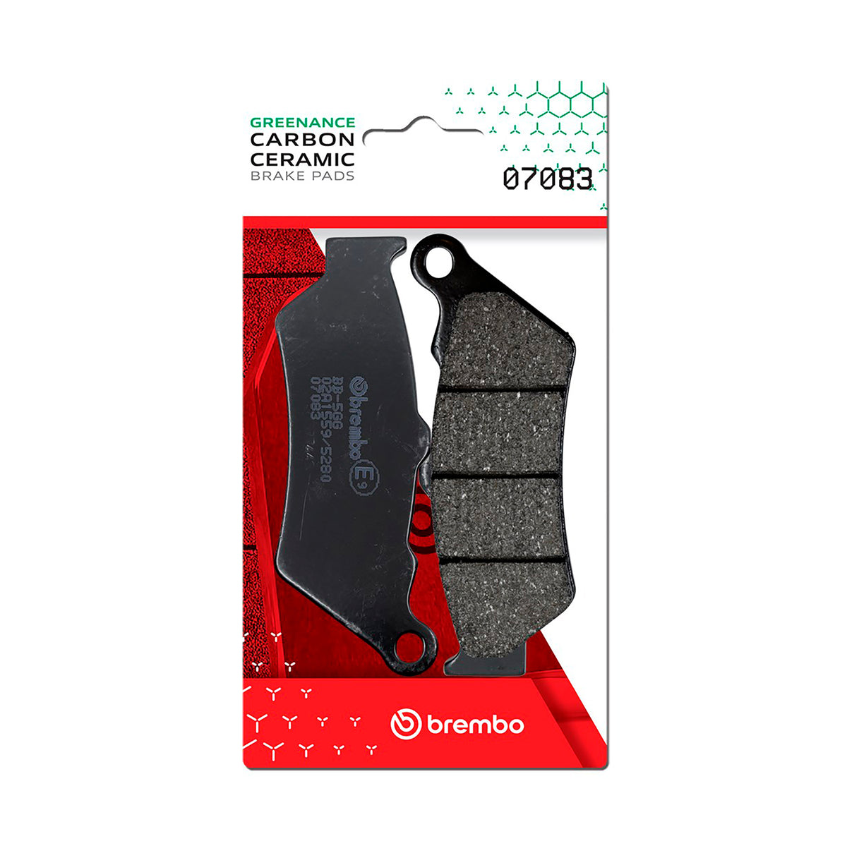 Brake Pads Carbon Ceramic (Front) - 07083 07083 (0303)