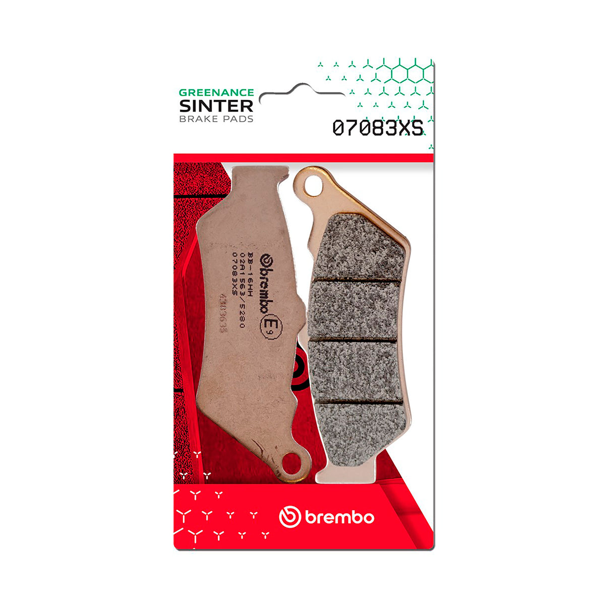Brake Pads Sintered Metal (Front) - 07083XS 07083XS (0303)