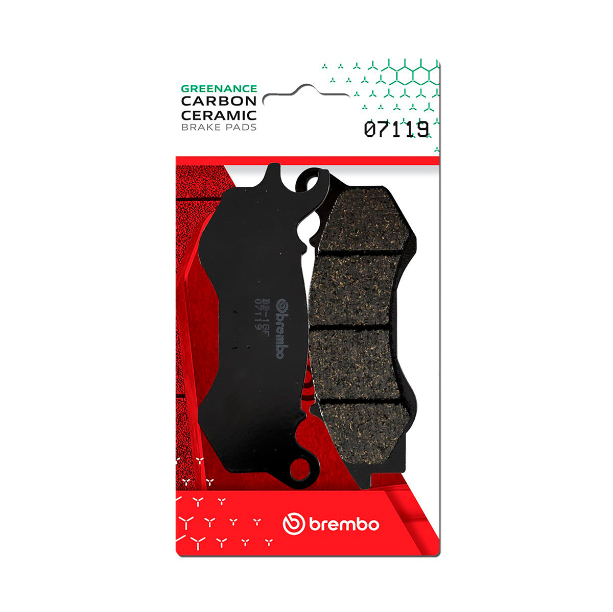 Brake Pads Carbon Ceramic - 07119 07119 (0303)