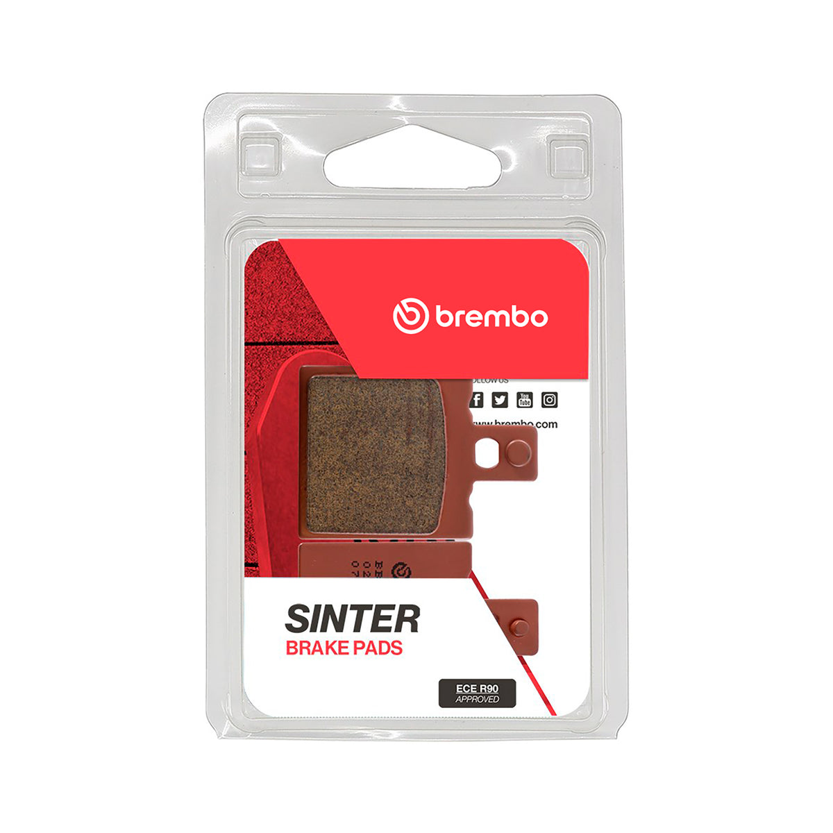 Brake Pads Sintered Metal (L / R / R) - 07BB01SD 07BB01SD (0303)