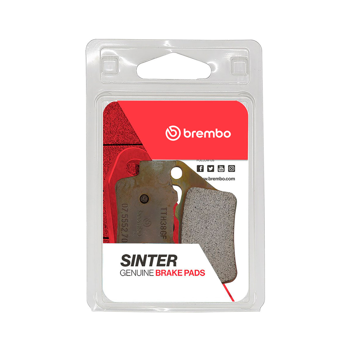Brake Pads Sintered - 07BB0265 07BB0265 (0303)
