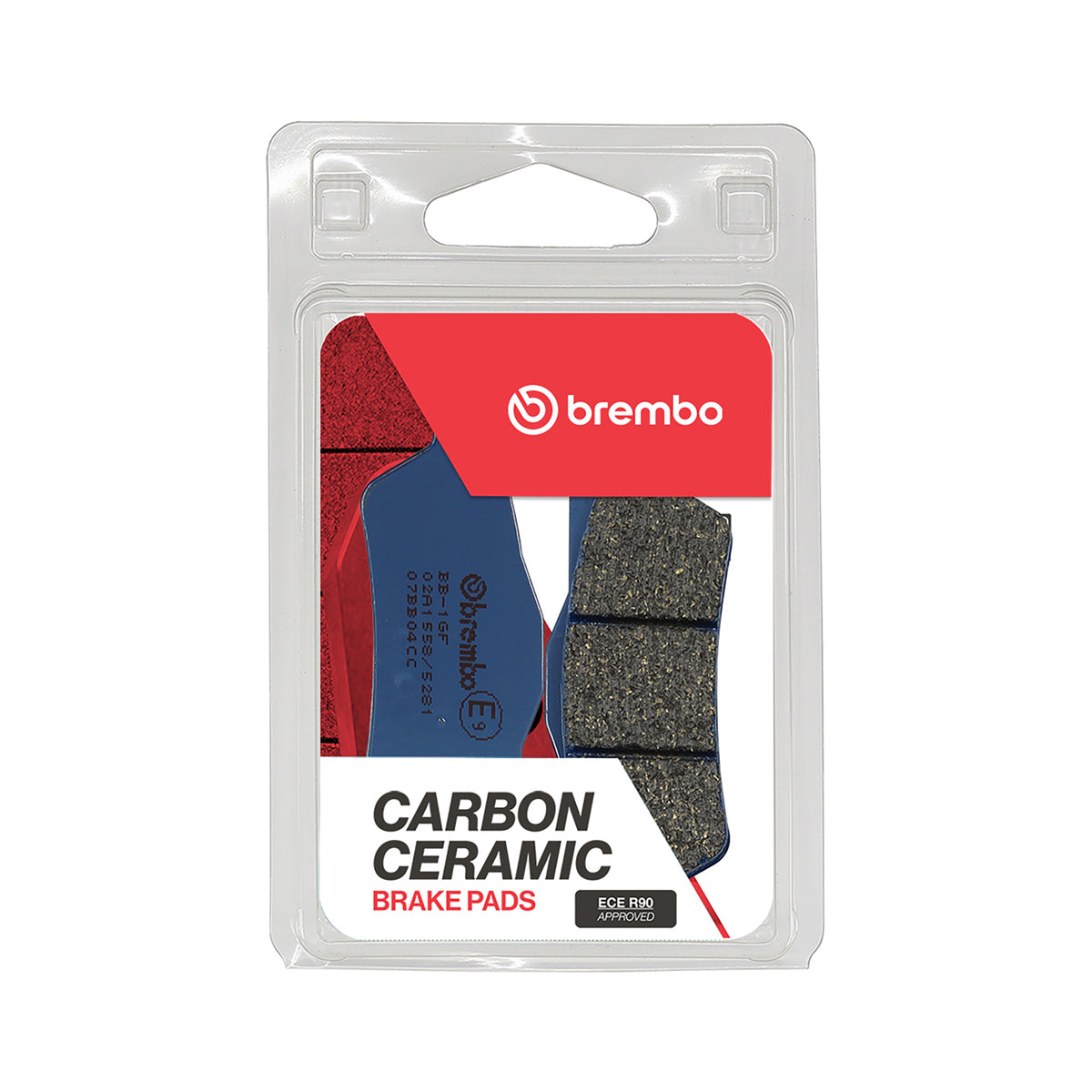 Brake Pads Carbon Ceramic (Front) - 07BB04CC 07BB04CC (0303)