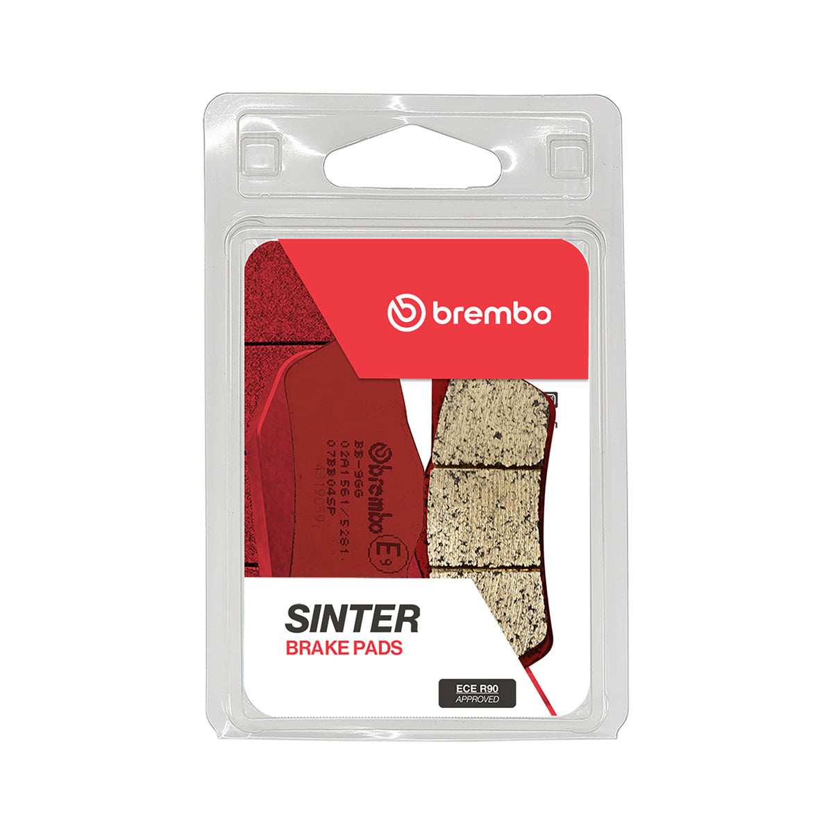 Brake Pads Street Sintered (L / R / R) - 07BB04SP 07BB04SP (0303)