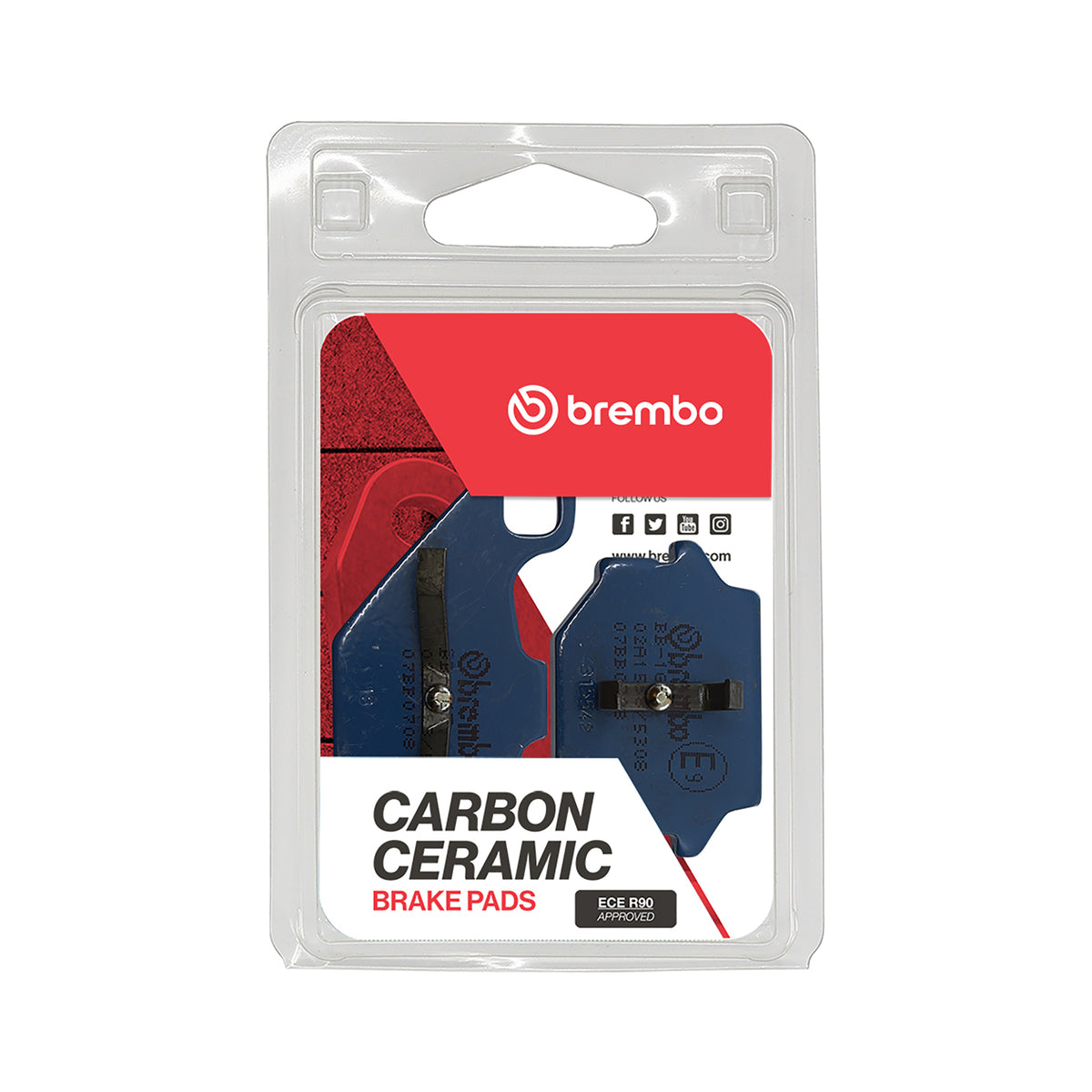 Brake Pads Street Carbon (L / R / R) - 07BB0708 07BB0708 (0303)