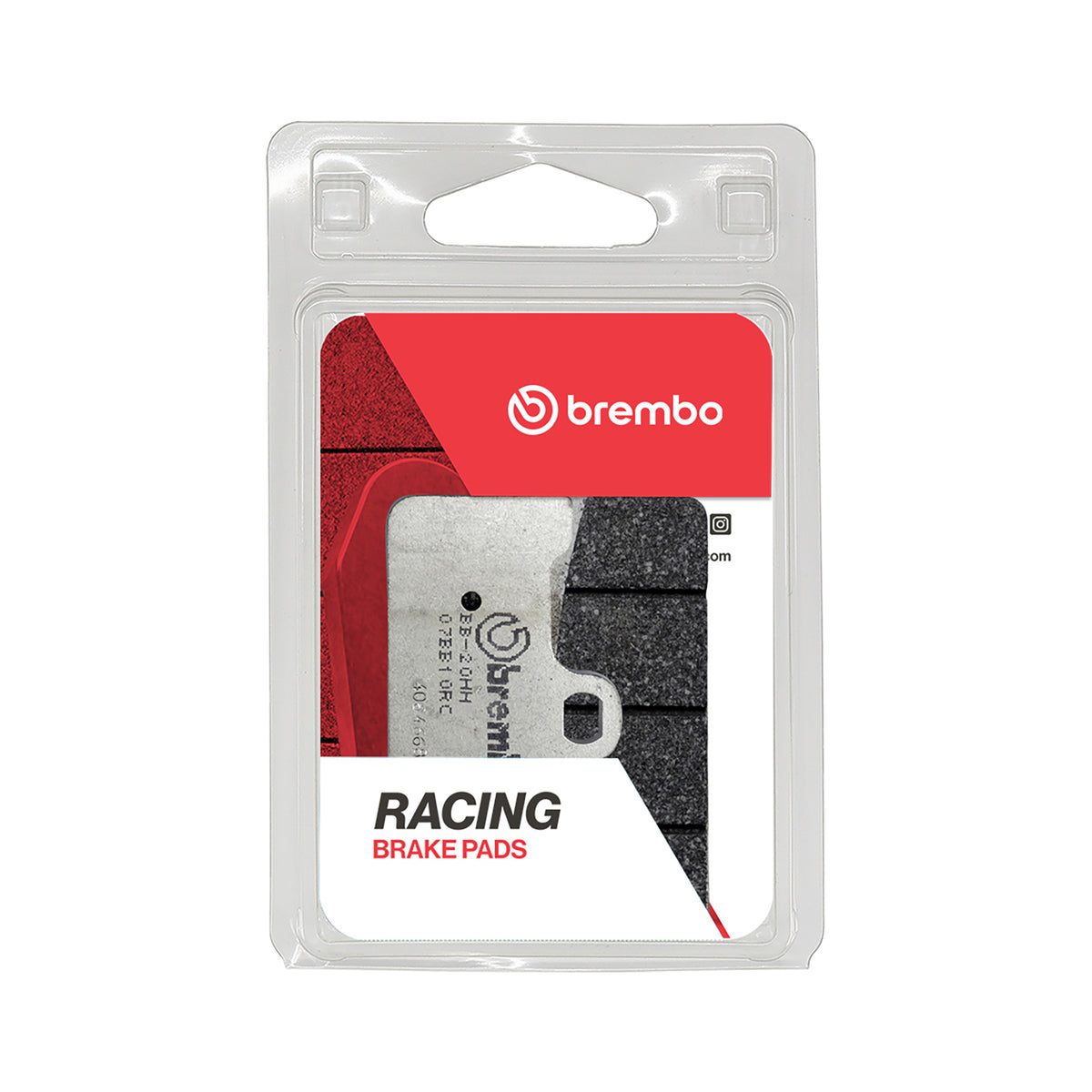 Brake Pads Competition Carbon Ceramic - 07BB10RC 07BB10RC (0303)