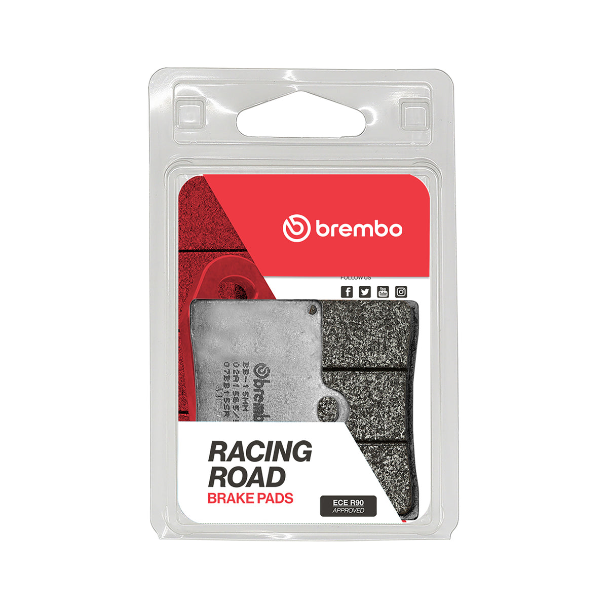 Brake Pads Road/Sport Sinter - 07BB15SR 07BB15SR (0303)