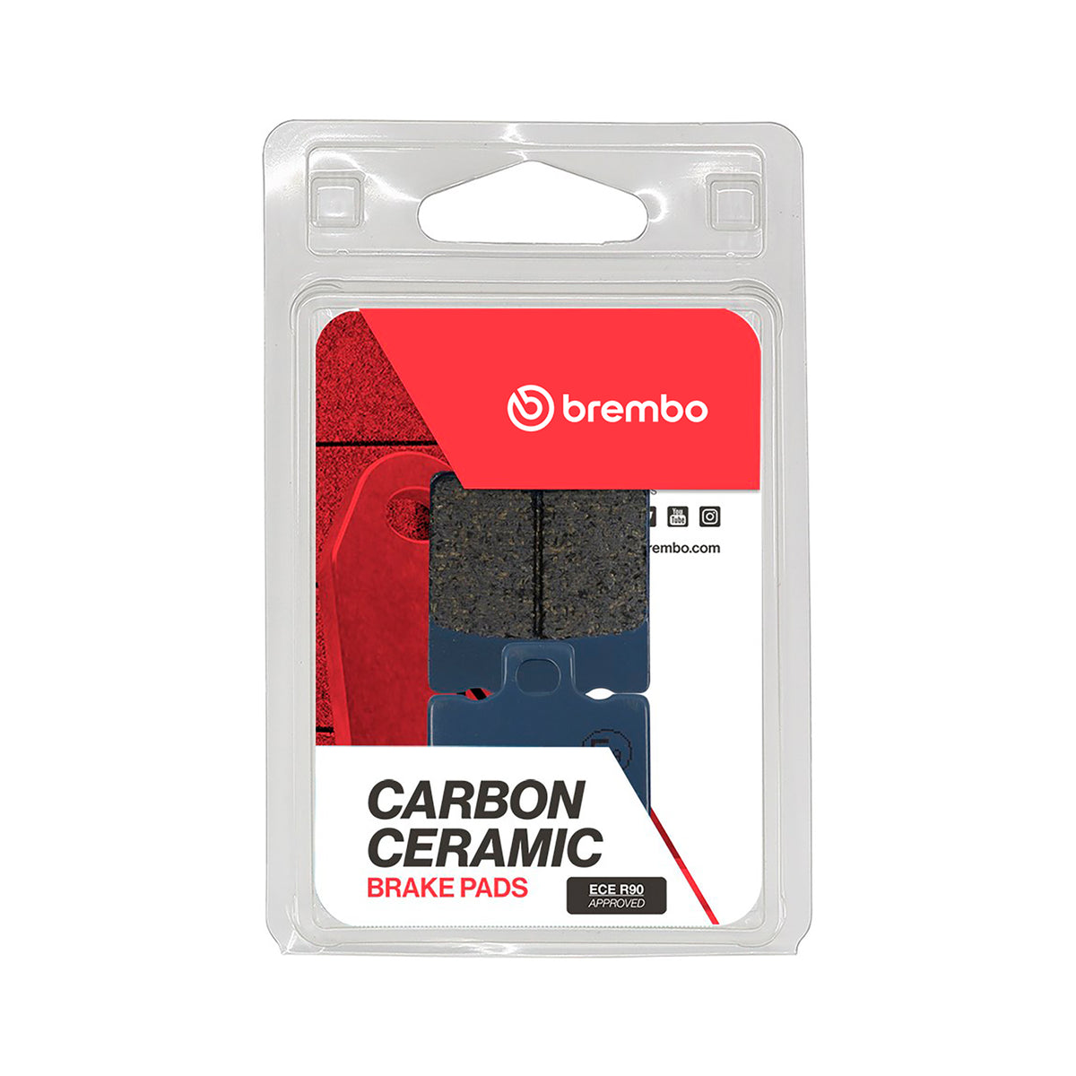Brake Pads Carbon Ceramic - 07BB18CC 07BB18CC (0303)