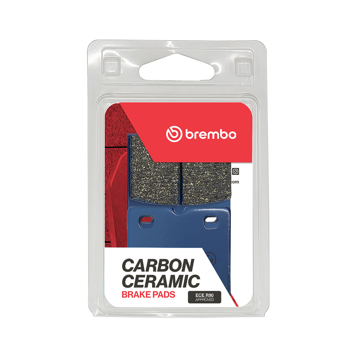 Brake Pads Street Carbon Ceramic - 07BB2107 07BB2107 (0303)