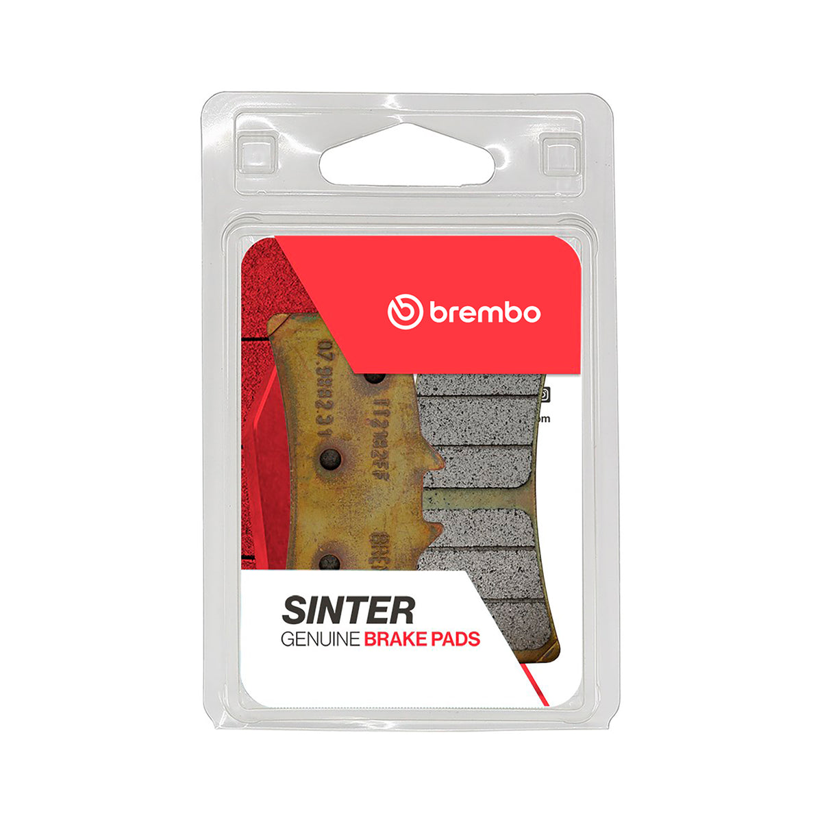 Brake Pads Sintered - 07BB3759 07BB3759 (0303)
