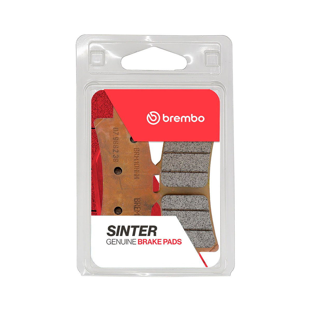 Brake Pads Sintered - 07BB3792 07BB3792 (0303)