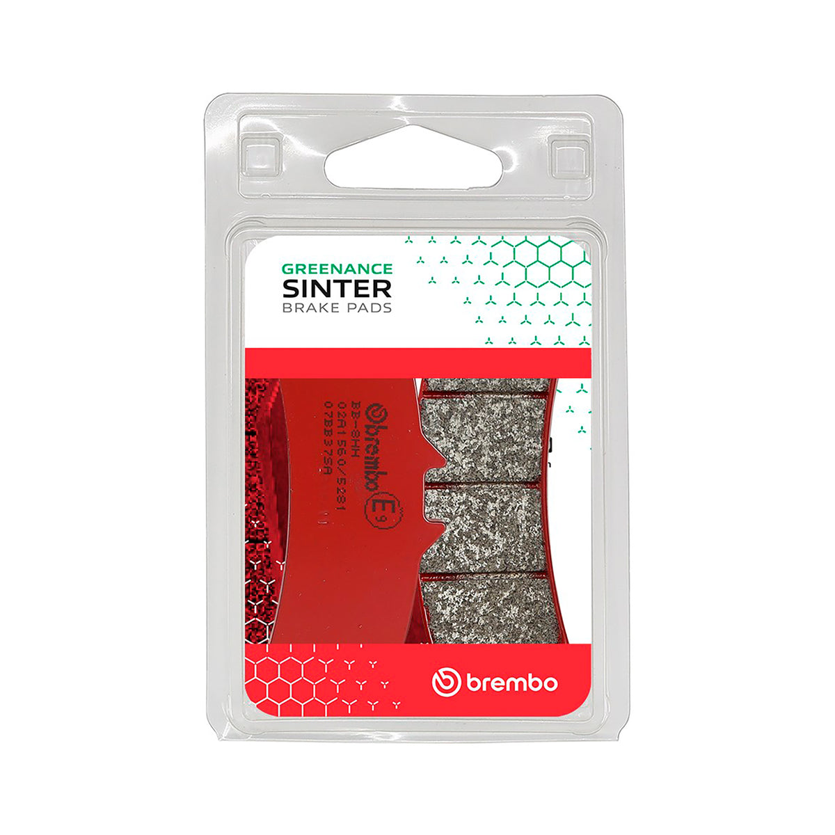 Brake Pads Street Sintered Metal (F) - 07BB37SA 07BB37SA (0303)