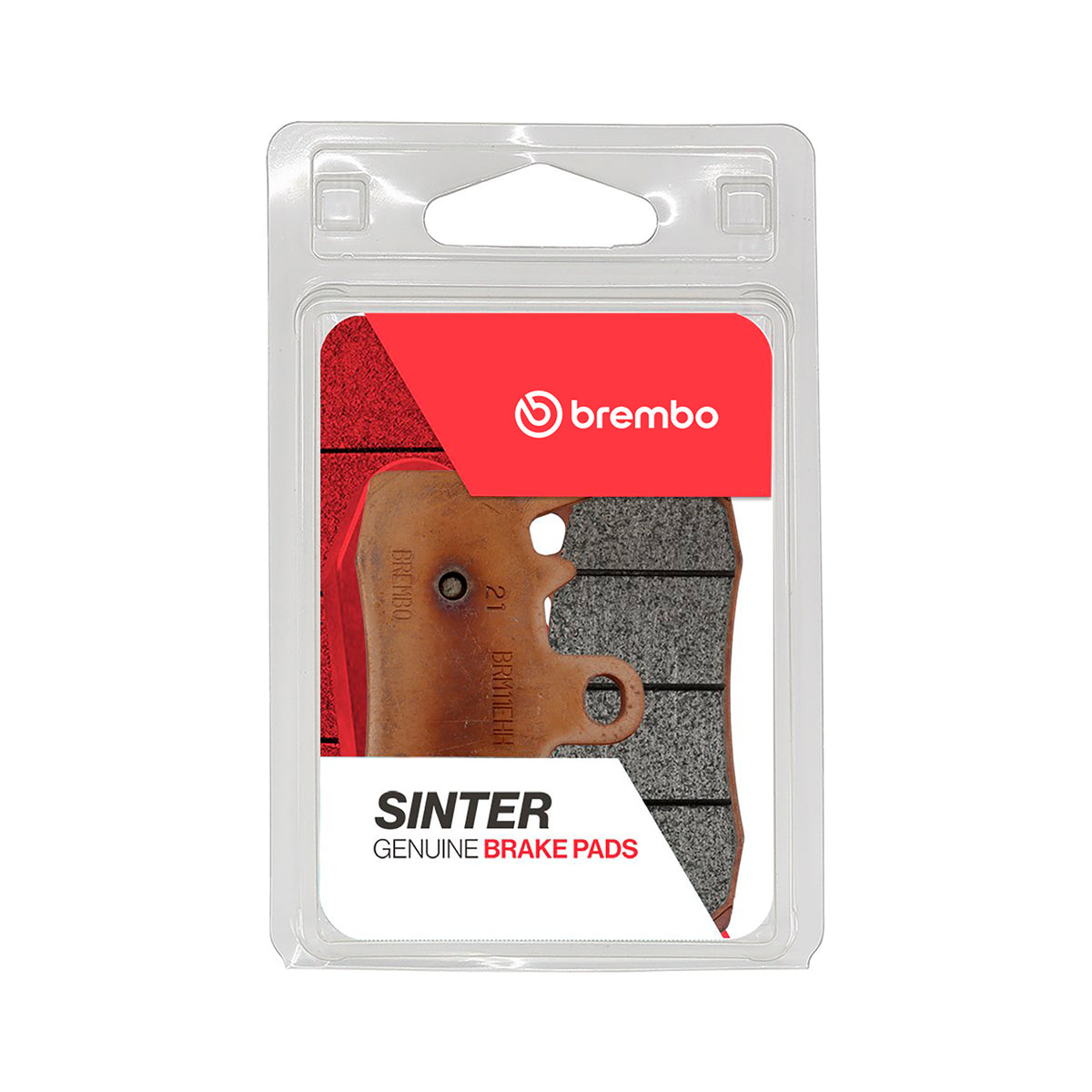 Brake Pads Sintered - 07BB3895 07BB3895 (0303)