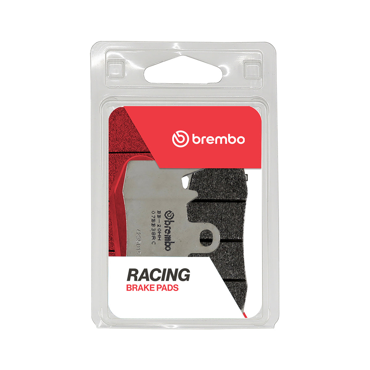 Brake Pads Carbon Ceramic - 07BB38RC 07BB38RC (0303)