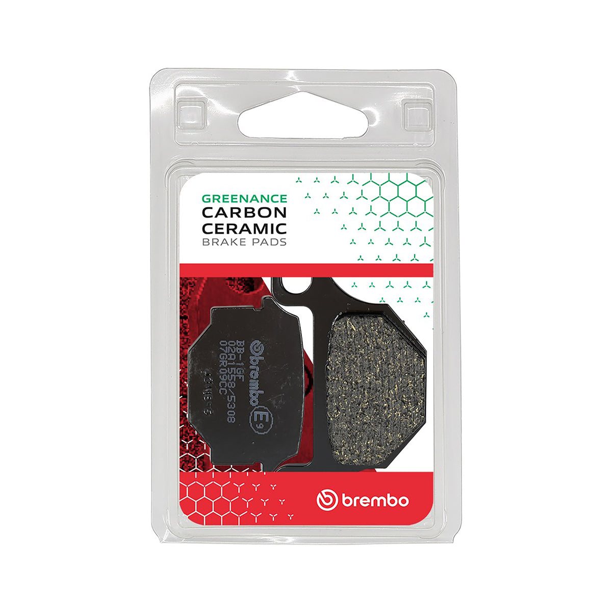 Brake Pads Street Carbon (L / R / R) - 07GR09CC 07GR09CC (0303)
