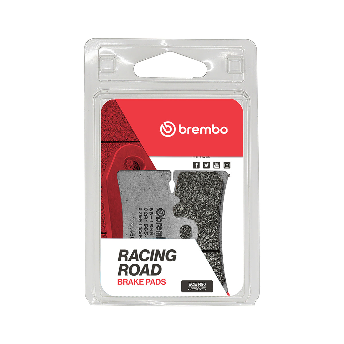 Brake Pads Sintered Metal - 07GR18SR 07GR18SR (0303)