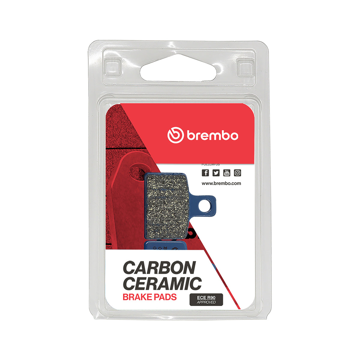 Brake Pads Street Carbon Ceramic - 07GR4804 07GR4804 (0303)