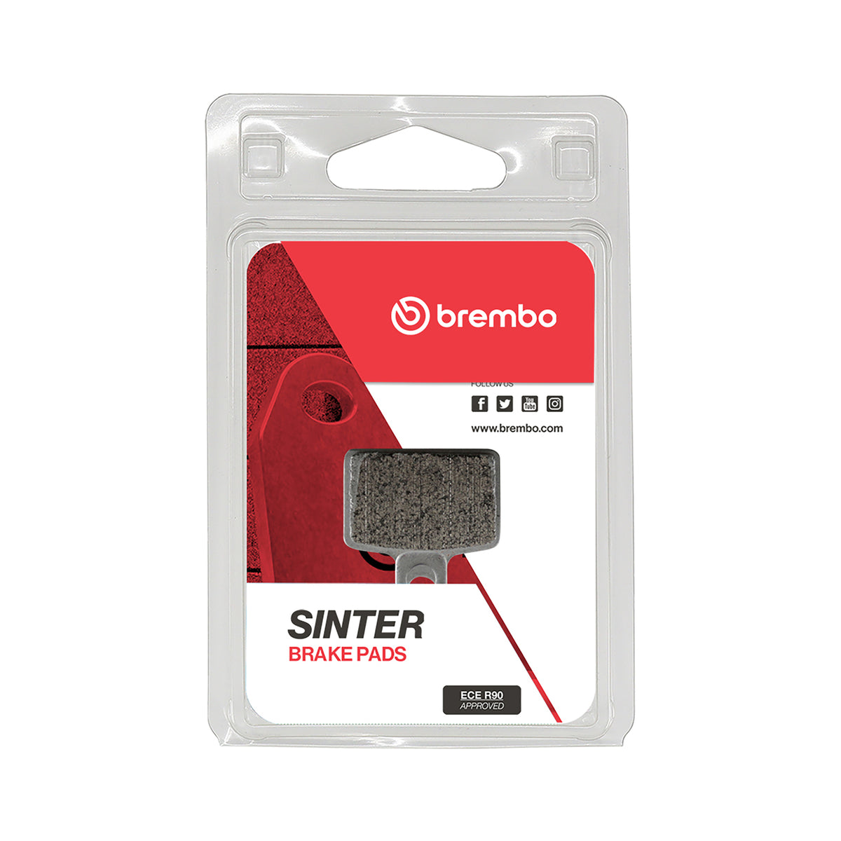 Brake Pads Sintered Metal (L / R / R) - 07GR48SX 07GR48SX (0303)