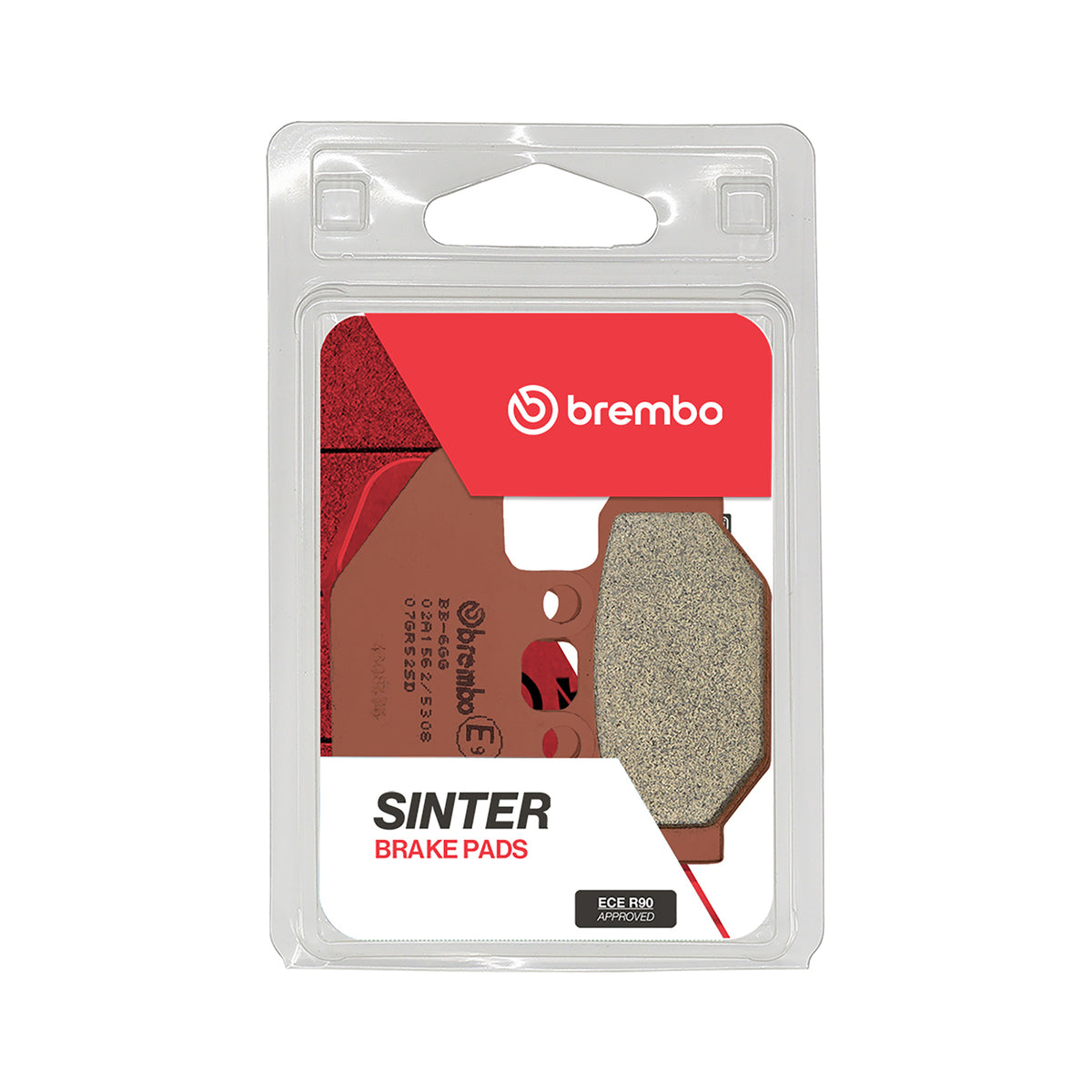 Brake Pads Off-Road Sintered (L / R) - 07GR52SD 07GR52SD (0303)