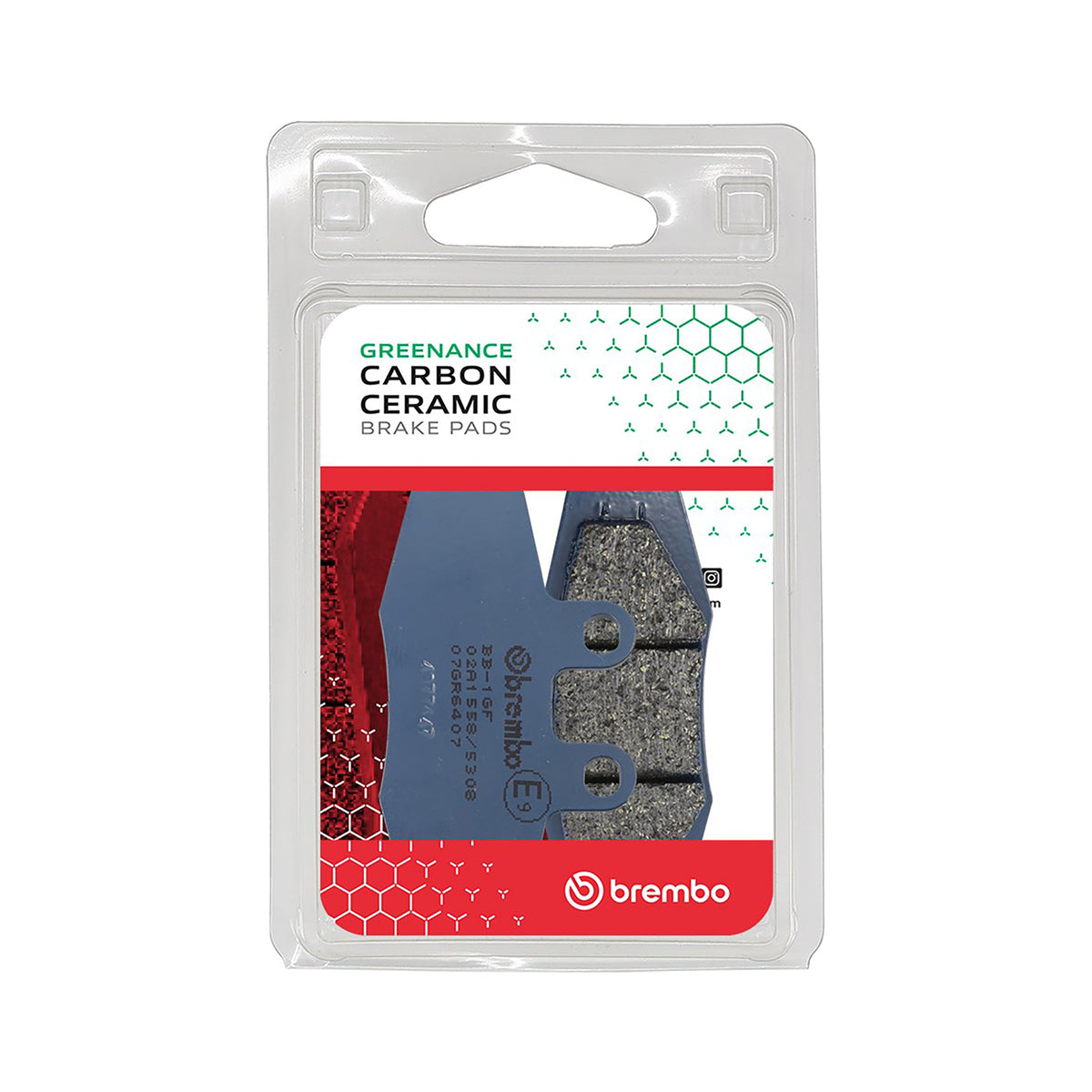 Brake Pads Street Carbon (L / R / F) - 07GR6407 07GR6407 (0303)