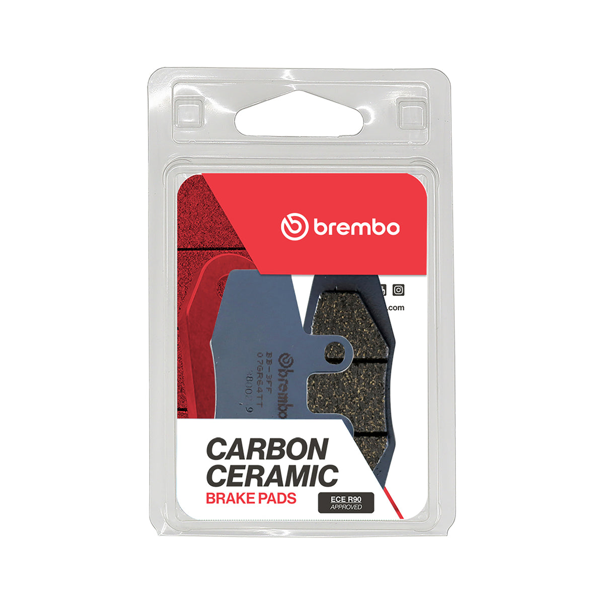 Brake Pads Carbon Ceramic - 07GR64TT 07GR64TT (0303)