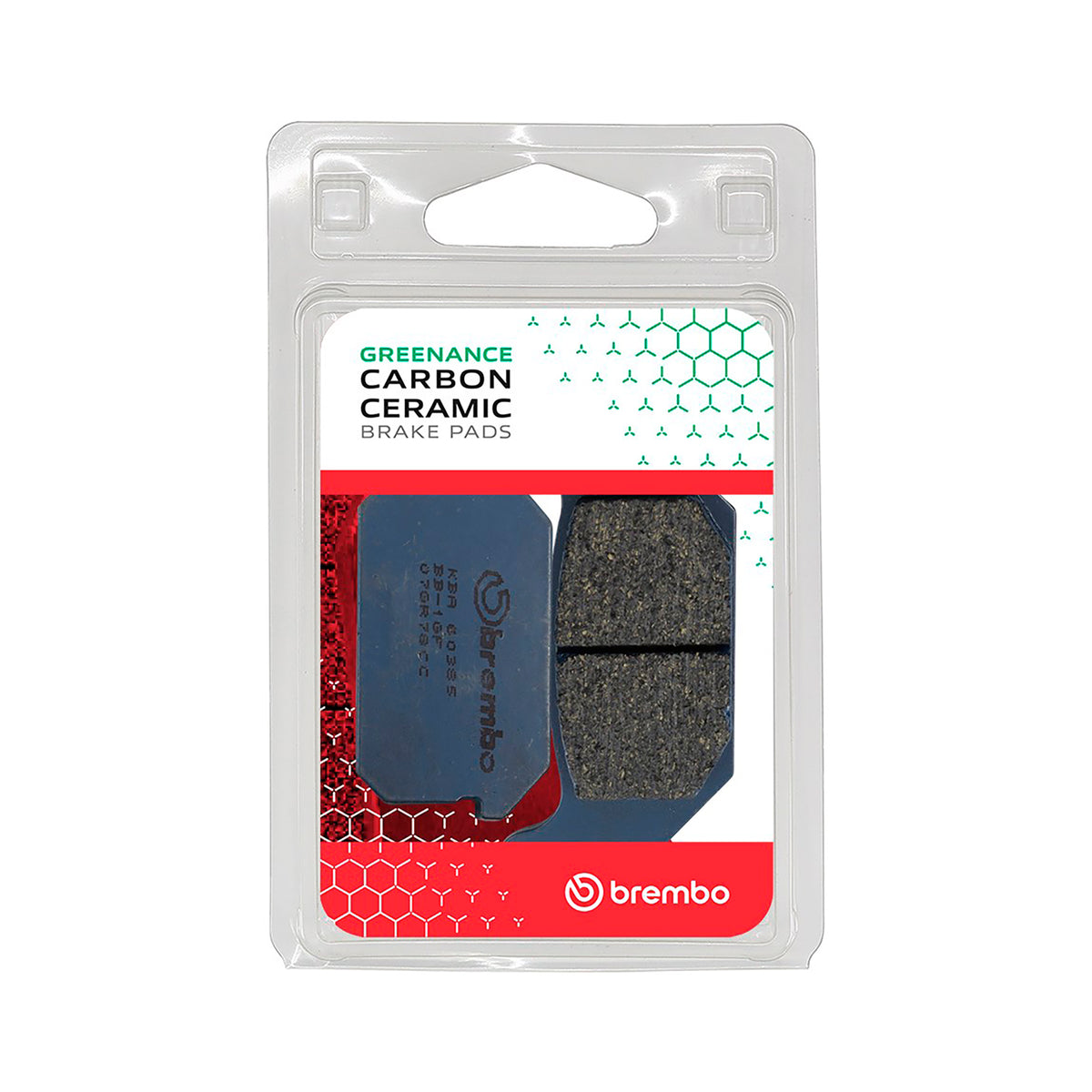 Brake Pads Street Carbonmic (L / R) - 07GR78CC 07GR78CC (0303)